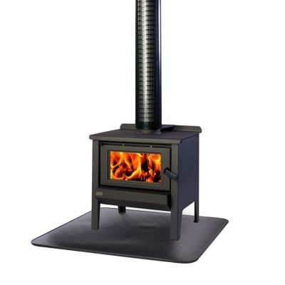 Image showing  Steel Stove Board, 36 in. x 36 in., Black