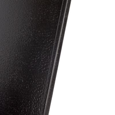 Image showing  Steel Stove Board, 36 in. x 36 in., Black