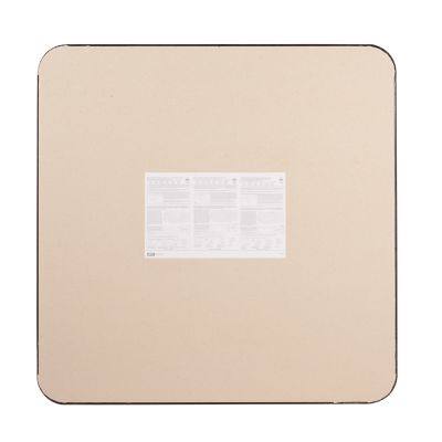 Image showing  Steel Stove Board, 36 in. x 36 in., Black