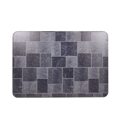 Hy-C Steel Slate Tile Stove Board, 36 in. x 52 in.