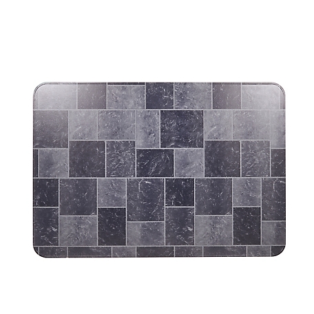 Hy-C 36 in. x 52 in. Slate Tile Stove Board at Tractor Supply Co.