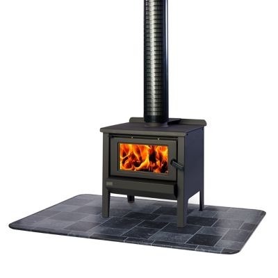 Image showing  Steel Slate Tile Stove Board, 36 in. x 52 in.