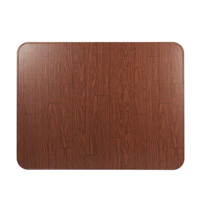 Hy-C Steel Stove Board, 32 in. x 42 in., Woodgrain
