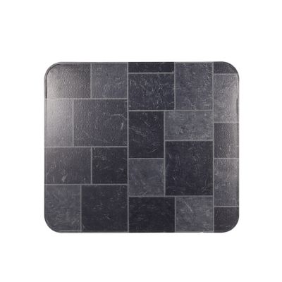 Hy-C 28 in. x 32 in. Slate Tile Stove Board