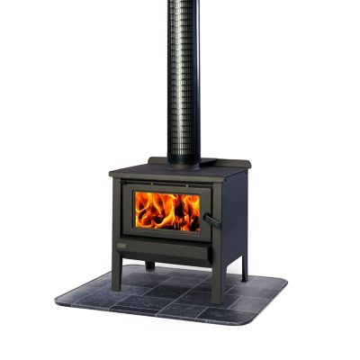 Image showing  Steel Slate Tile Stove Board, 28 in. x 32 in.