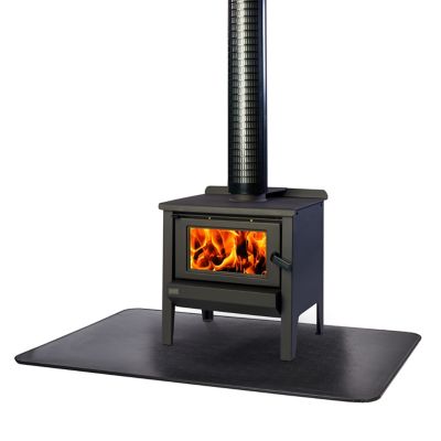 Image showing  Steel Stove Board, 36 in. x 52 in., Black
