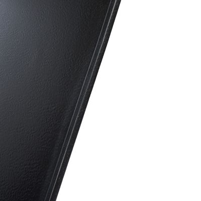 Image showing  Steel Stove Board, 36 in. x 52 in., Black