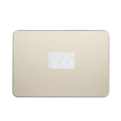 Image showing  Steel Stove Board, 36 in. x 52 in., Black