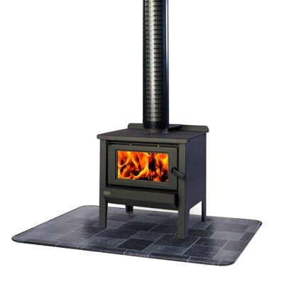 Image showing  Steel Slate Tile Stove Board, 36 in. x 48 in.