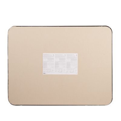 Image showing  Steel Stove Board, 32 in. x 42 in., Black