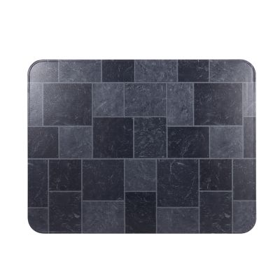 Hy-C 32 in. x 42 in. Slate Tile Stove Board