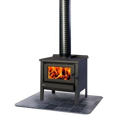 Image showing  Steel Slate Tile Stove Board, 32 in. x 42 in.