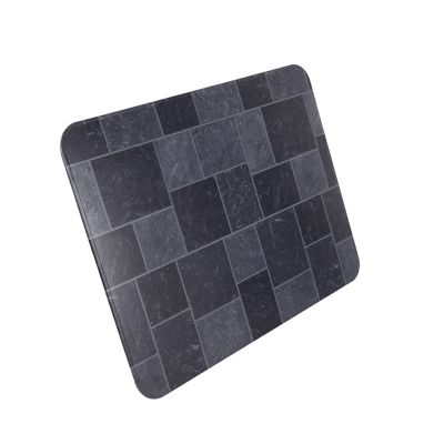 Image showing  Steel Slate Tile Stove Board, 32 in. x 42 in.