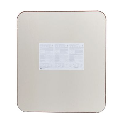 Image showing  Steel Stove Board, 28 in. x 32 in., Woodgrain