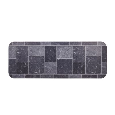 Hy-C Steel Slate Tile Stove Board, 18 in. x 48 in.