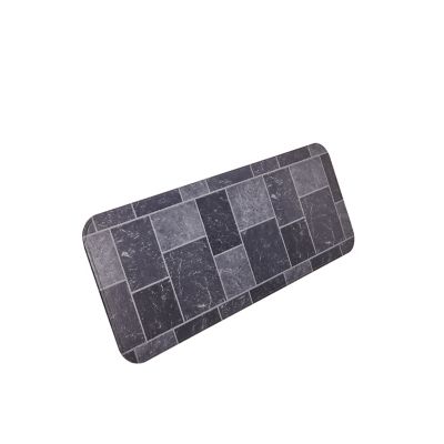 Image showing  Steel Slate Tile Stove Board, 18 in. x 48 in.