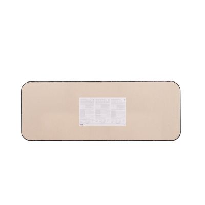 Image showing  Steel Slate Tile Stove Board, 18 in. x 48 in.