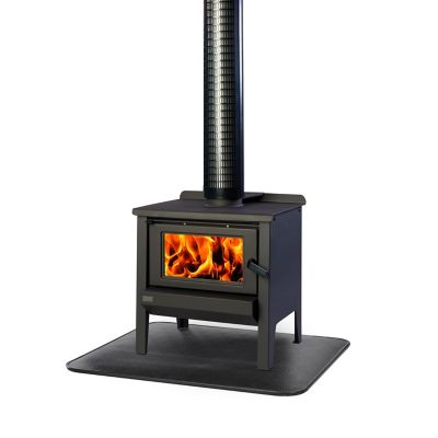 Image showing  Steel Stove Board, 28 in. x 32 in., Black