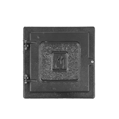 Image showing  8 in. x 8 in. Chimney Clean out Door, Single-Bolt Closure