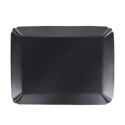 Image showing  12 in. x 16 in. Single Flue Chimney Cap, Black Powder Coat Finish