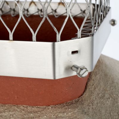 Image showing  13 in. x 18 in. Single Flue Chimney Cap, 304 Stainless Steel