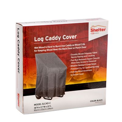 Image showing  38 in. Deluxe Polyester Log Caddy Cover