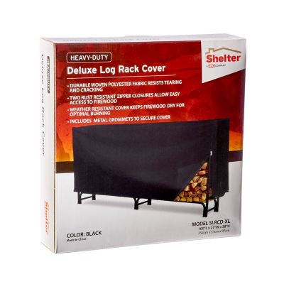 Image showing  Extra Large Deluxe Polyester Log Rack Cover