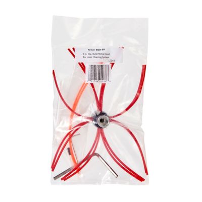 Image showing  Replacement Bullet Whip Head with Line for SootEater Chimney Liner, Cleans Flue Liner Sizes from 5-9 in.