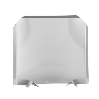 Liberty Foundry 16 in. x 18 in. 14-Gauge Stainless Steel Fireplace Fireback
