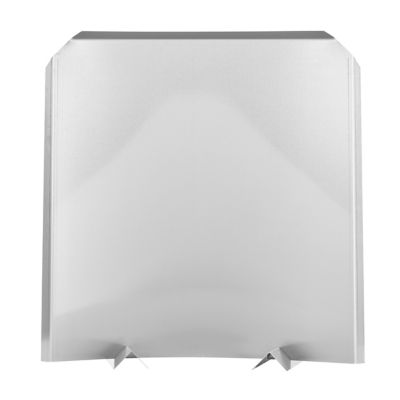 Liberty Foundry 24 in. x 24 in. 14-Gauge Stainless Steel Fireplace Fireback