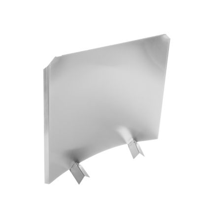 Image showing  27 in. x 27 in. 14-Gauge Stainless Steel Fireplace Fireback