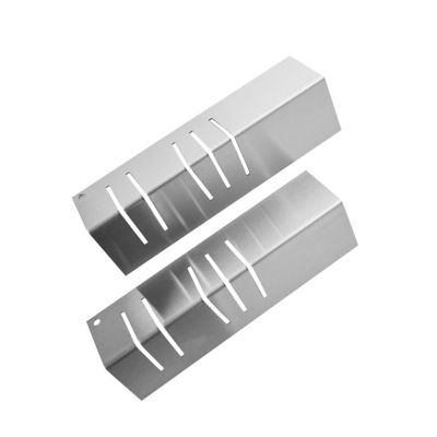 Image showing 5 th Liberty Foundry 27 in. x 27 in. 14-Gauge Stainless Steel Fireplace Fireback