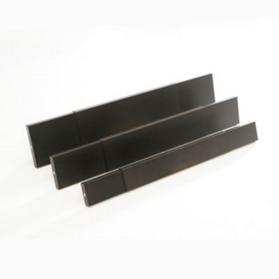 Image showing  28.5-48 in. x 4 in. Adjustable Fireplace Smoke Guard