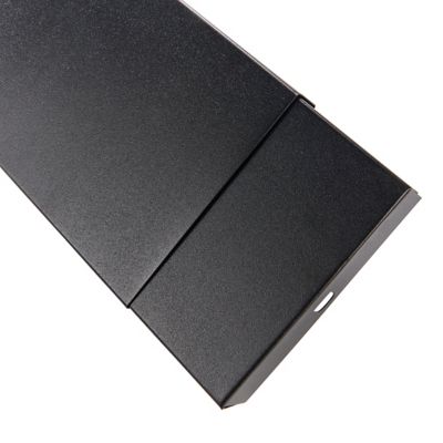 Image showing  28-1/2 in. to 48 in. x 6 in. Adjustable Fireplace Smoke Guard