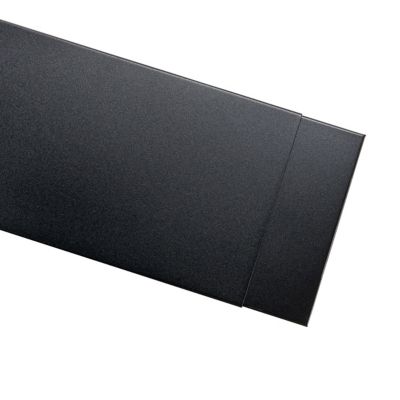 Image showing  28-1/2 in. to 48 in. x 8 in. Adjustable Fireplace Smoke Guard