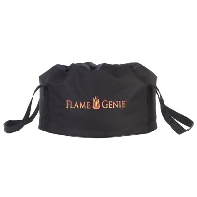 Flame Genie 13 In Pellet Fire Pit Canvas Tote Double Stitched Handles Fg T At Tractor Supply Co