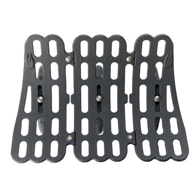 Image showing  Self-Feeding Cast Iron Fireplace Grate with 2-3/4 in. Leg Clearance, 22 in. x 18 in. x 15 in.