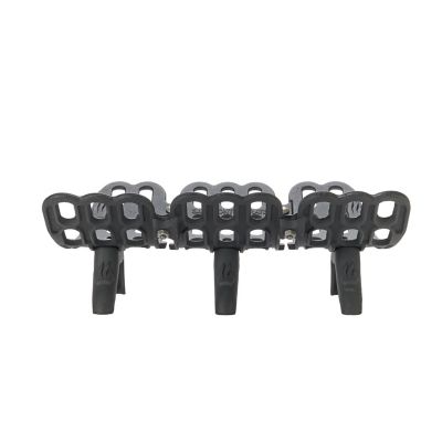 Image showing  Self-Feeding Cast Iron Fireplace Grate with 2-3/4 in. Leg Clearance, 22 in. x 18 in. x 15 in.