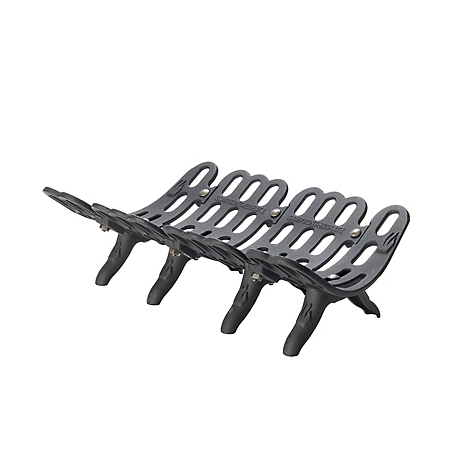 Scratch and Dent - 26 High Efficiency Log Grate - Vertical