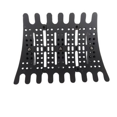 Image showing  Self-Feeding Cast Iron Fireplace Grate with 3 in. Leg Clearance, 23 in. x 18 in. x 16 in.