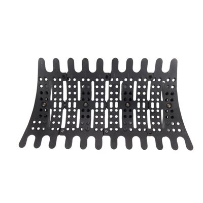 Image showing  Self-Feeding Cast Iron Fireplace Grate with 3 in. Leg Clearance, 30 in. x 26 x 16 in.