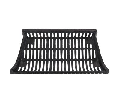 Image showing  Heavy-Duty Cast Iron Flat Bottom Basket-Style Fireplace Grate with 4 in. Leg Clearance, 27 in.