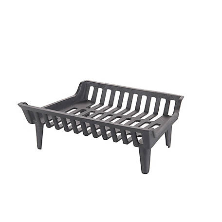Heavy Duty Cast Iron Fireplace Grate, What Is The Best Type Of Fireplace Grate