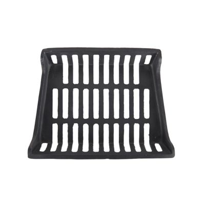 Image showing  Heavy-Duty Cast Iron Fireplace Grate with 4 in. Clearance, 20 in. x 16 in. x 15 in.