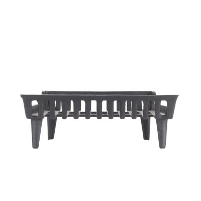 Image showing  Heavy-Duty Cast Iron Fireplace Grate with 4 in. Clearance, 20 in. x 16 in. x 15 in.