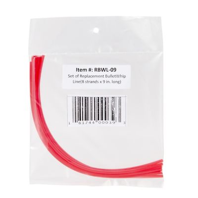 Image showing  Replacement Whip Line for SootEater Chimney Liner Cleaning System, 8 pk.