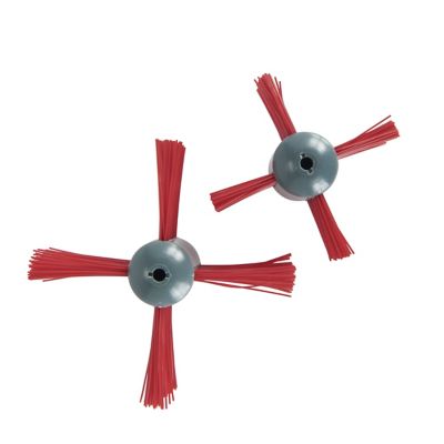 Image showing  SootEater Rotary Pellet Stove Cleaning System Replacement Brush Set, 3 in. Propeller Brush, 4 in. Propeller Brush