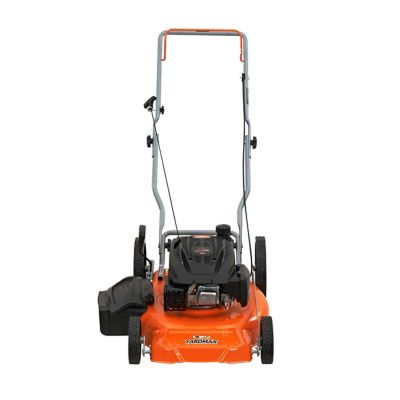 Image showing  21 in. 170cc Gas-Powered 2-in-1 High-Wheel Push Lawn Mower
