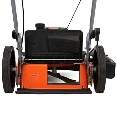 Image showing 10 th YARDMAX 21 in. 170cc Gas-Powered 3-in-1 High-Wheel Push Lawn Mower