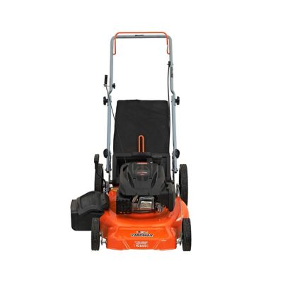 YARDMAX 21 in. 170cc Gas-Powered 3-in-1 High-Wheel Push Lawn Mower